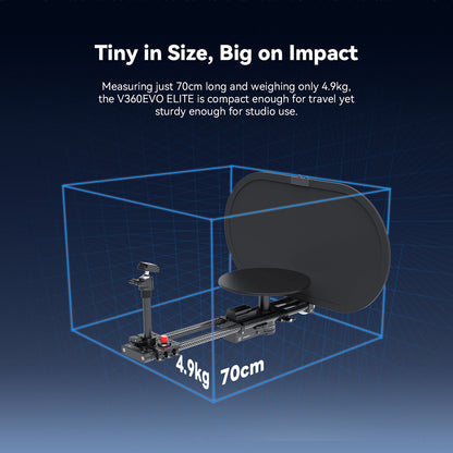 DigitalFoto V360EVO ELITE 2-Axis Motorised Rotating Platform