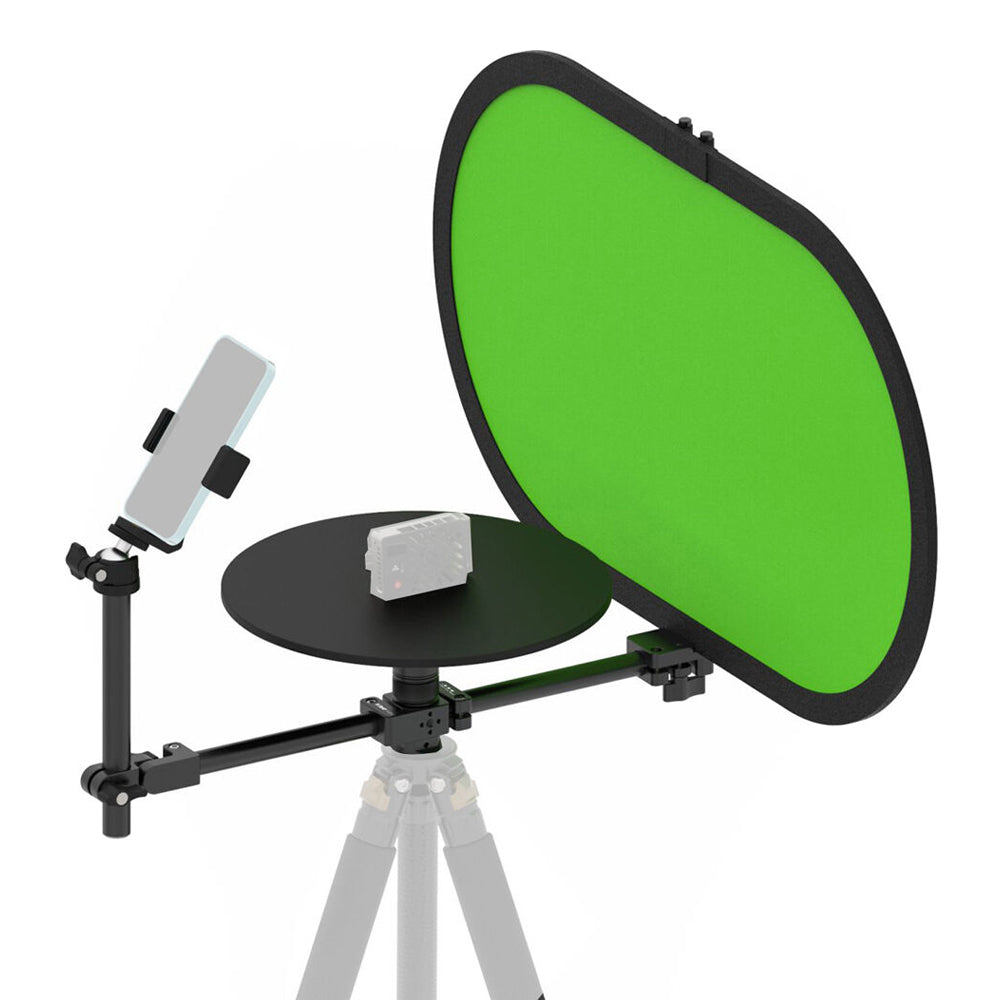 DigitalFoto Mini Manual 360° Rotating Spinning Platform with Table Clamp