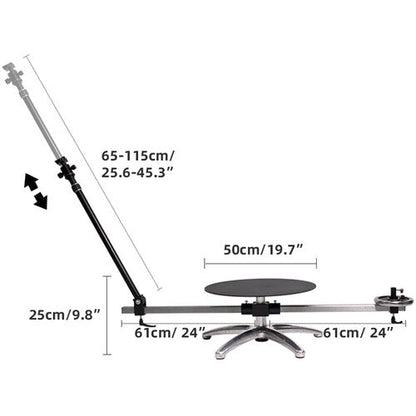 V360PRO 360Ã‚Â° Full-Body Spinning Rotating Video Platform Camera Booth Rig