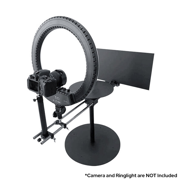 V360S 360Â° Rotating Video Camera Platform Rig With Dolly