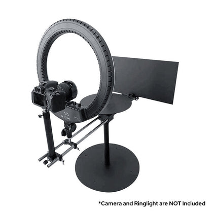 V360S 360Â° Rotating Video Camera Platform Rig With Dolly