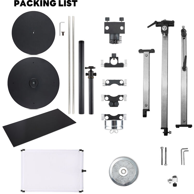 DigitalFoto V360S-SE  Axis 360Ã‚Â° Rotating Platform Video Camera Rig