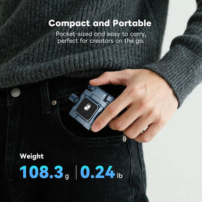 DigitalFoto VH-1AS  Foldable Vertical L-Bracket With Arca-Swiss Plate