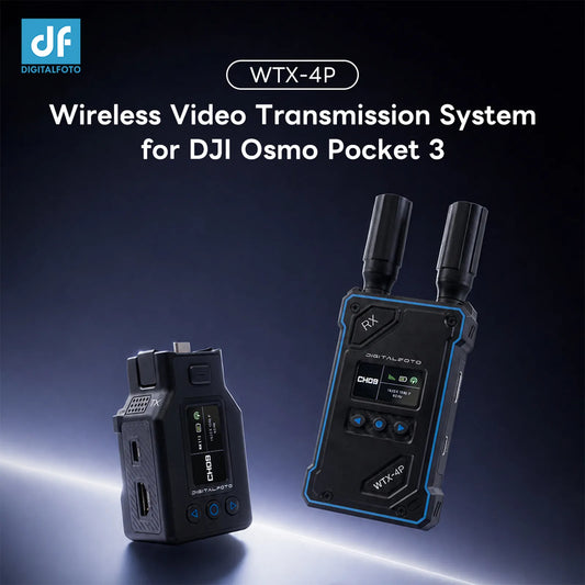 WTX-4P Wireless Video Transmission System for DJI Osmo Pocket 3