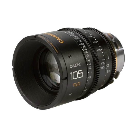 DuLens APO Cambrian Prime 105mm T2.2 Medium Format Cine-Lens