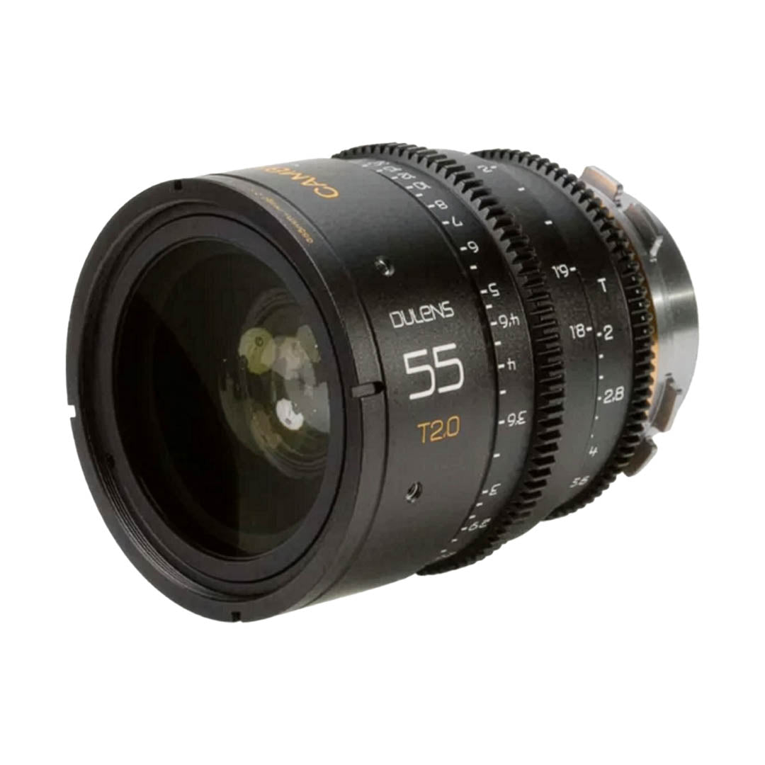 DuLens APO Cambrian Prime 55mm T2.0 Medium Format Cine-Lens