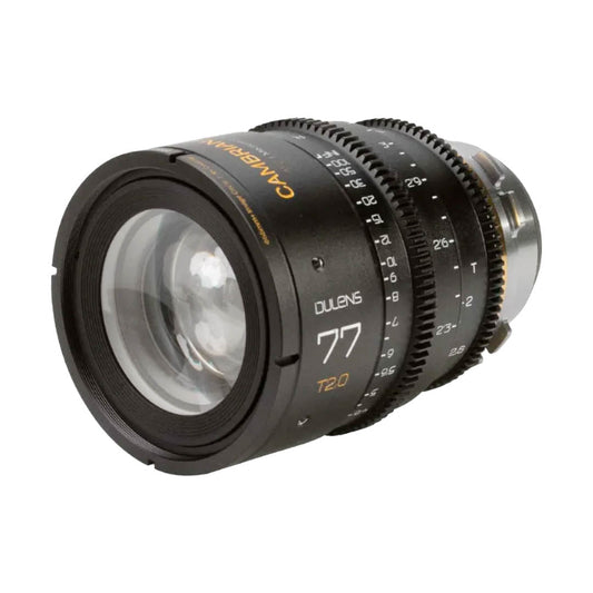DuLens APO Cambrian Prime 77mm T2.0 Medium Format Cine-Lens