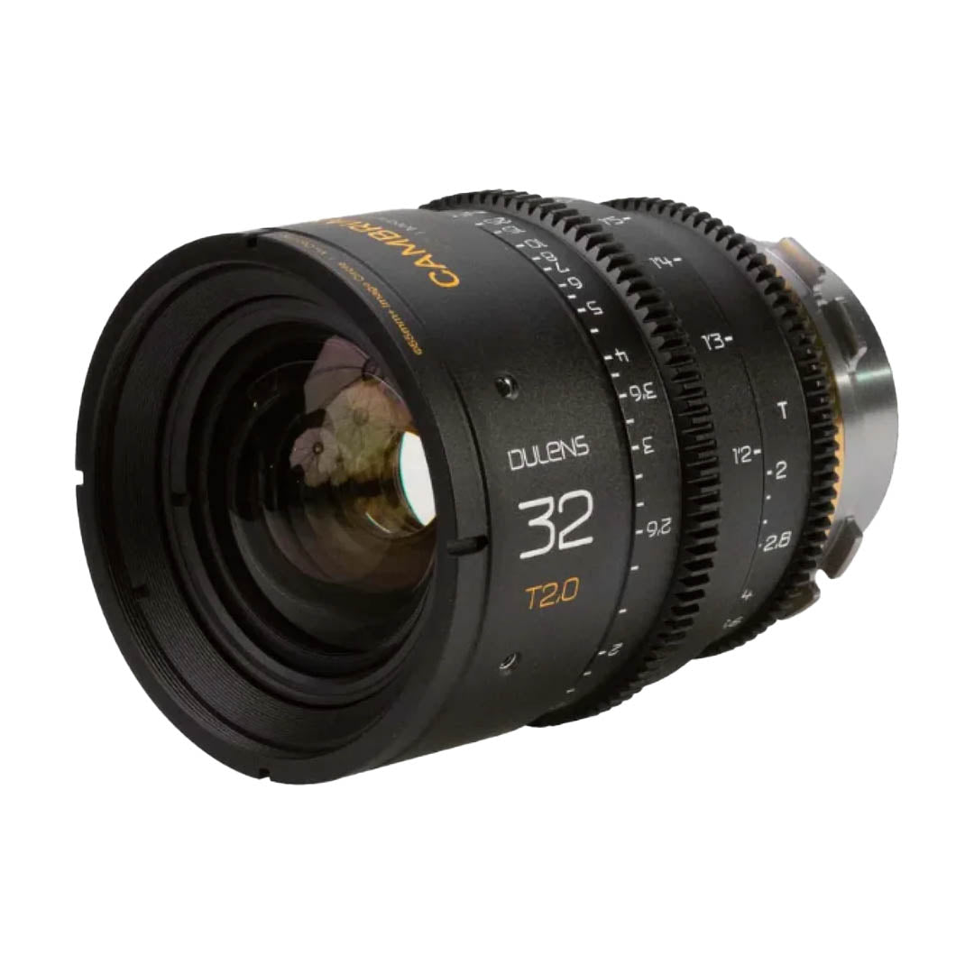 Dulens APO Cambrian 32mm T2.0 Prime PL-Mount Cine Lens
