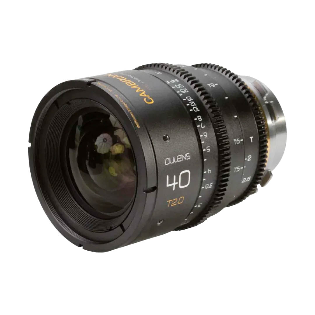 Dulens APO Cambrian 40mm T2.0 Prime PL-Mount Cine Lens
