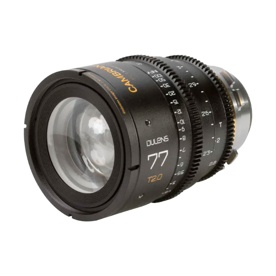 Dulens APO Cambrian 77mm T2.0 Prime PL-Mount Cine Lens