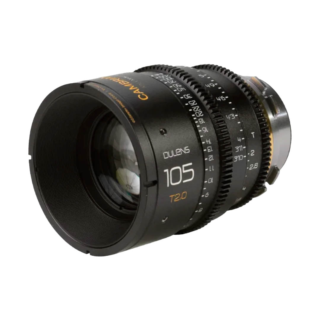 Dulens APO Cambrian 105mm T2.2 Prime PL-Mount Cine Lens