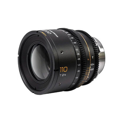 DULENS APO MINI 110MM T2.4 CINE LENS Front View