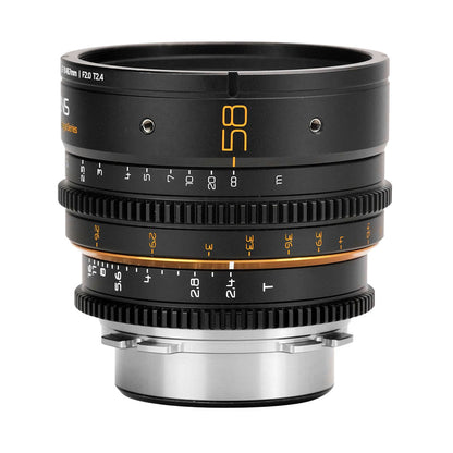 DULENS APO MINI 58MM T2.4 CINE LENS