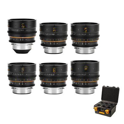 DULENS SET OF 6 APO MINI CINE LENSES