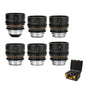DULENS SET OF 6 APO MINI CINE LENSES