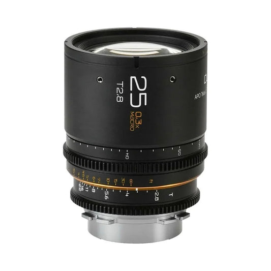 APO Triassic Prime 25mm T2.8 PL-Mount Cine Lens
