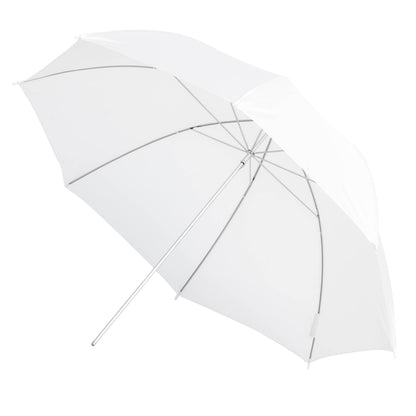 PiXAPRO 40" Translucent White Shoot-Thru Studio Umbrella