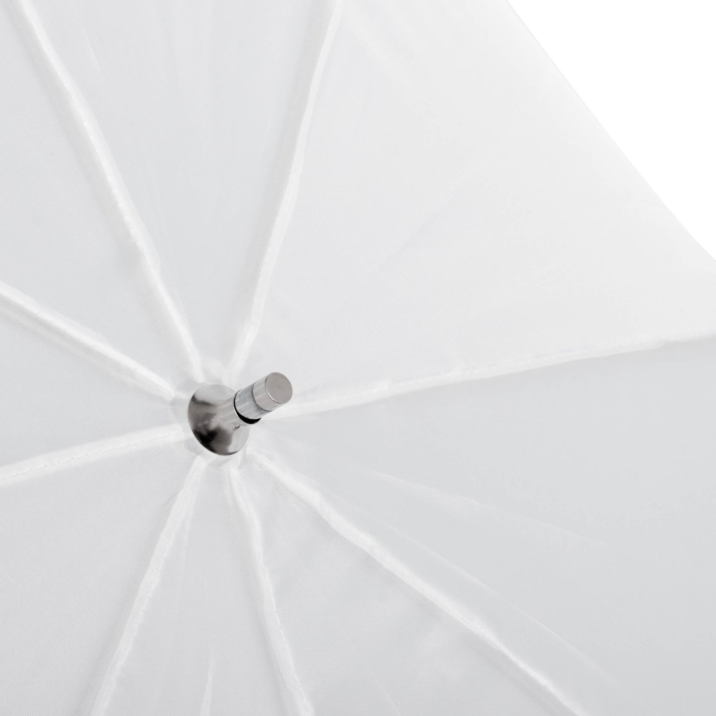 PiXAPRO 40" Translucent White Shoot-Thru Studio Umbrella Close Up of Exterior Surface