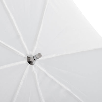 PiXAPRO 40" Translucent White Shoot-Thru Studio Umbrella Close Up of Exterior Surface
