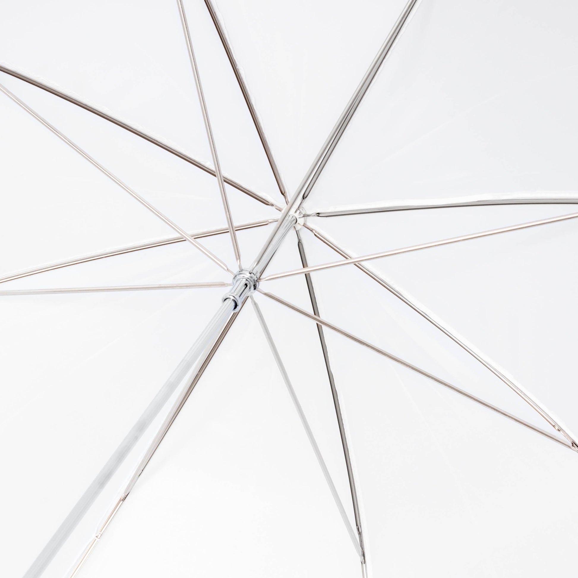 PiXAPRO 40" Translucent White Shoot-Thru Studio Umbrella Close Up of Interior Surface