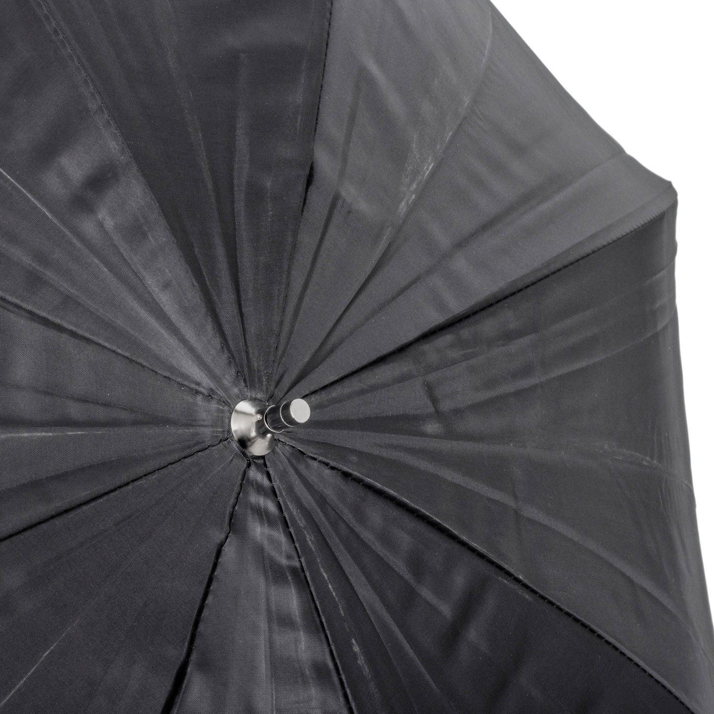 PiXAPRO 40" (101.6cm) Black/Silver Reflective Bounce Umbrella (Close up Of Exterior Surface)