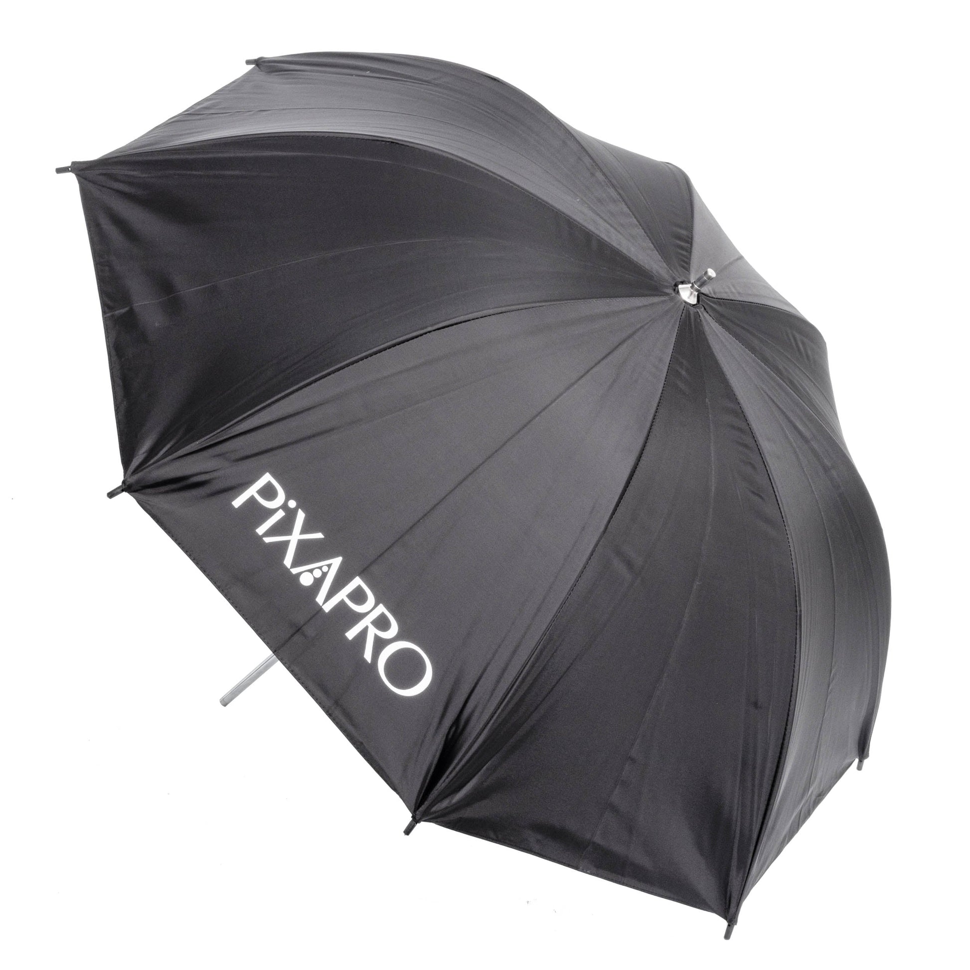 32" Black/White Bounce Studio Photography Umbrella with 8mm Shaft Exterior Surface