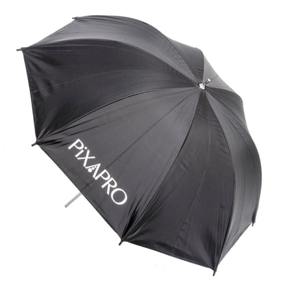 32" Black/White Bounce Studio Photography Umbrella with 8mm Shaft Exterior Surface