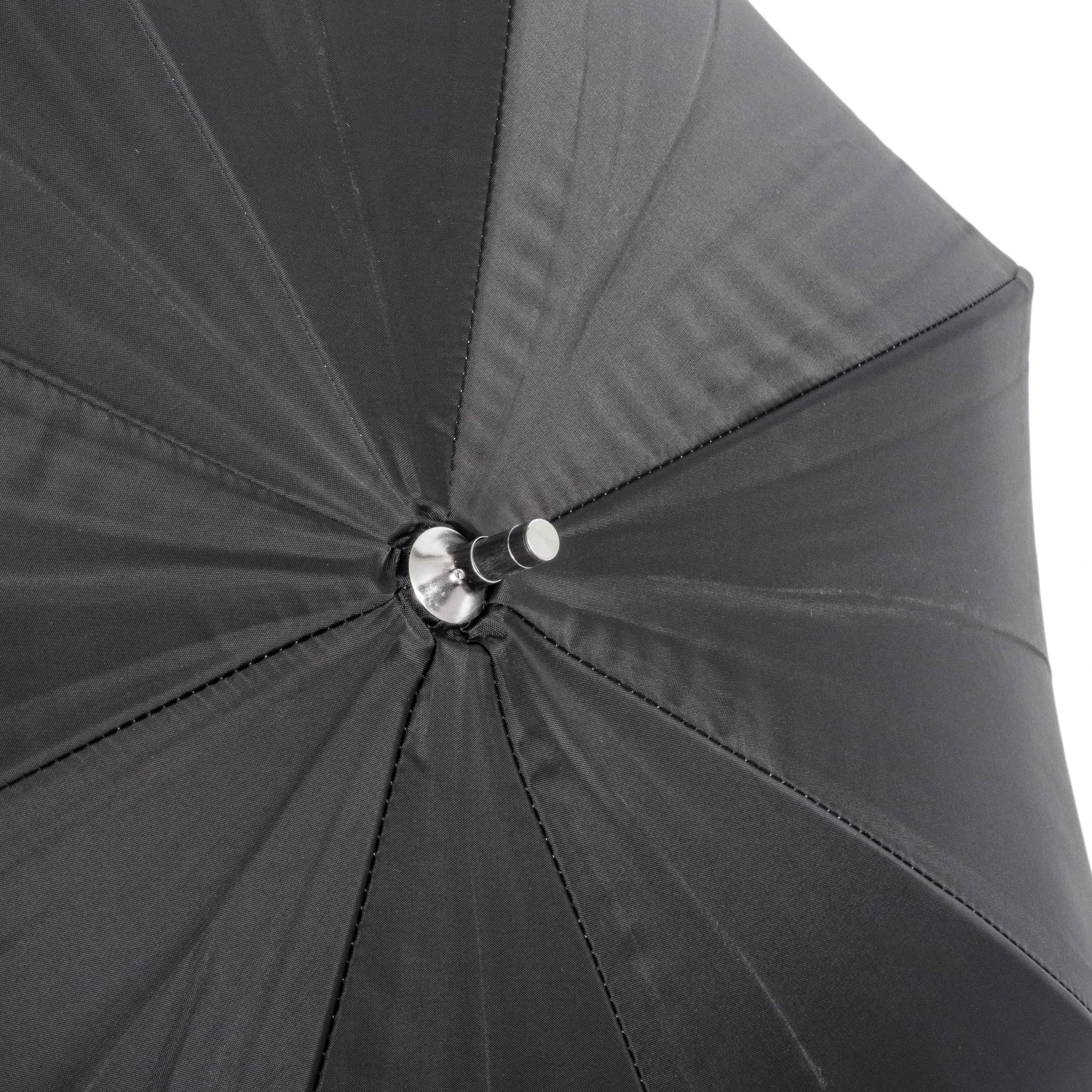 32" Black/White Bounce Studio Photography Umbrella with 8mm Shaft Close Up Of Exterior Surface