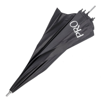 32" Black/White Bounce Studio Photography Umbrella with 8mm Shaft Closed
