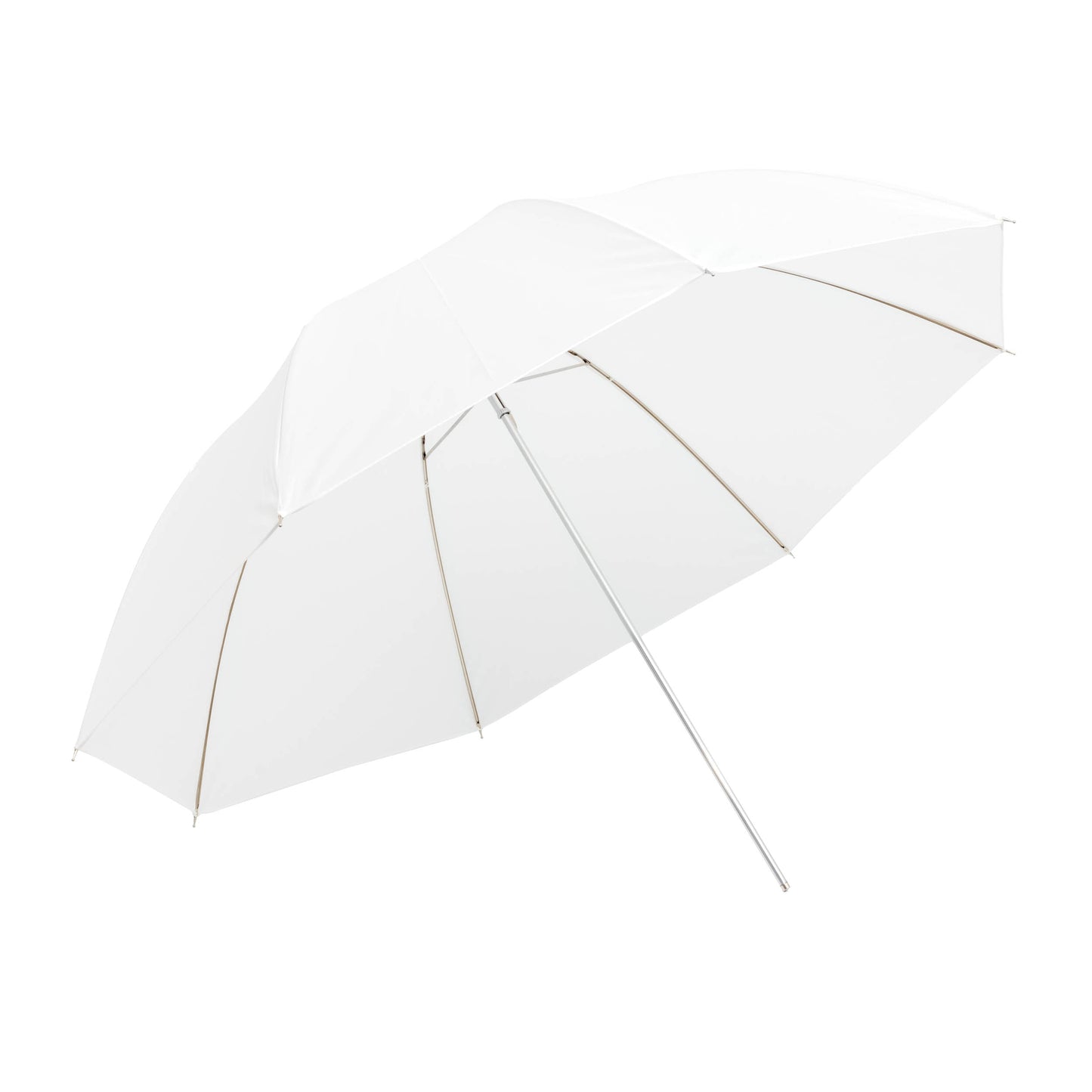 PiXAPRO 40-inch 2in1 Black/Silver/White Bounce Umbrella with outer cover fully removed