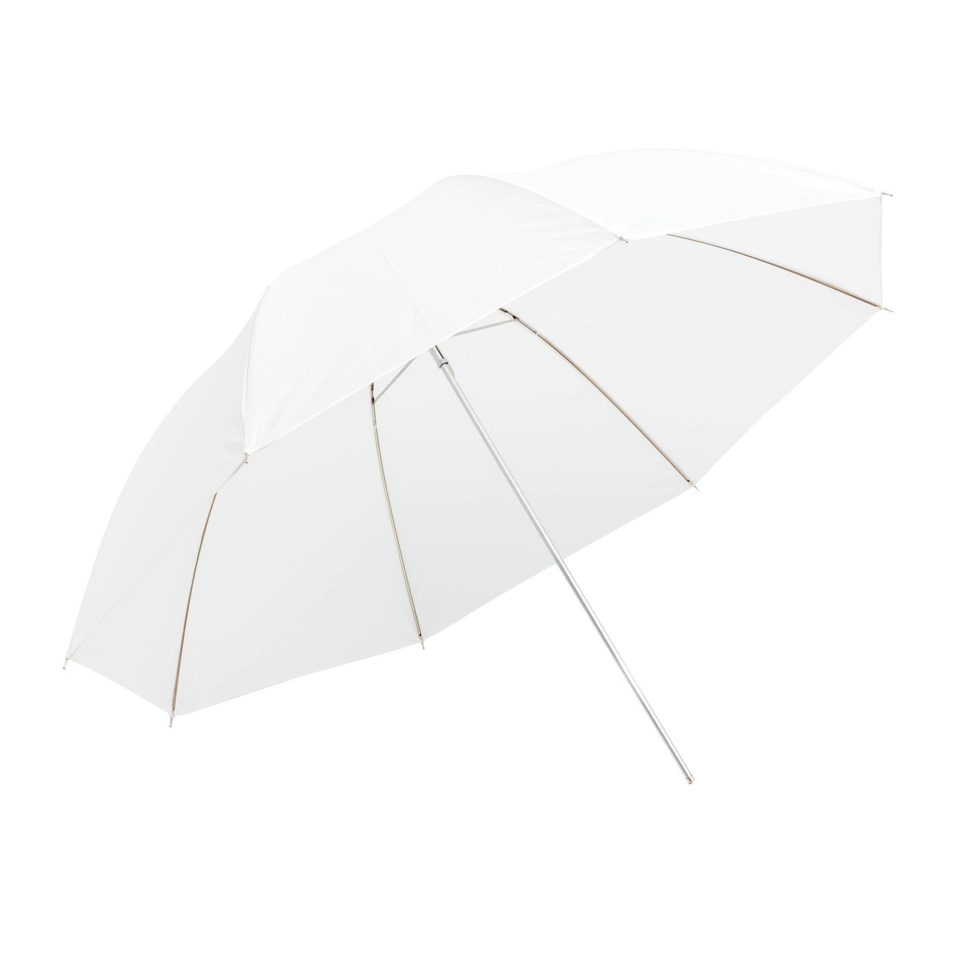 PiXAPRO 40-inch 2in1 Black/Silver/White Bounce Umbrella with outer cover fully removed