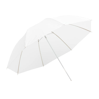 PiXAPRO 40-inch 2in1 Black/Silver/White Bounce Umbrella with outer cover fully removed