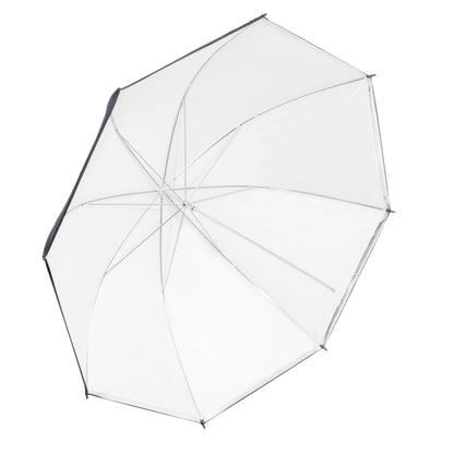PiXAPRO 40-inch 2in1 Black/Silver/White Bounce Umbrella with outer cover 