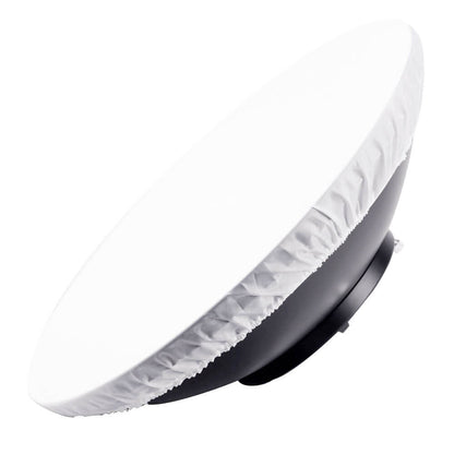 27.5" Photography Beauty Dish Reflector Silver & Grid