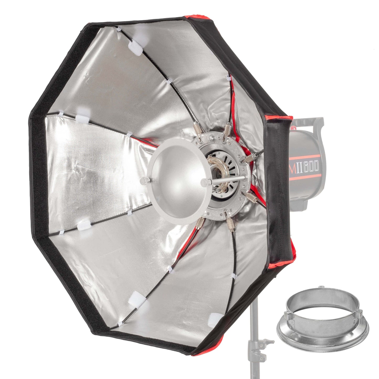 60cm (23.6") Foldable Silver Beauty Dish/Softbox Bowens S-Type