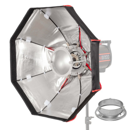 60cm (23.6") Foldable Silver Beauty Dish/Softbox Bowens S-Type