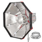 60cm (23.6") Foldable Silver Beauty Dish/Softbox Bowens S-Type