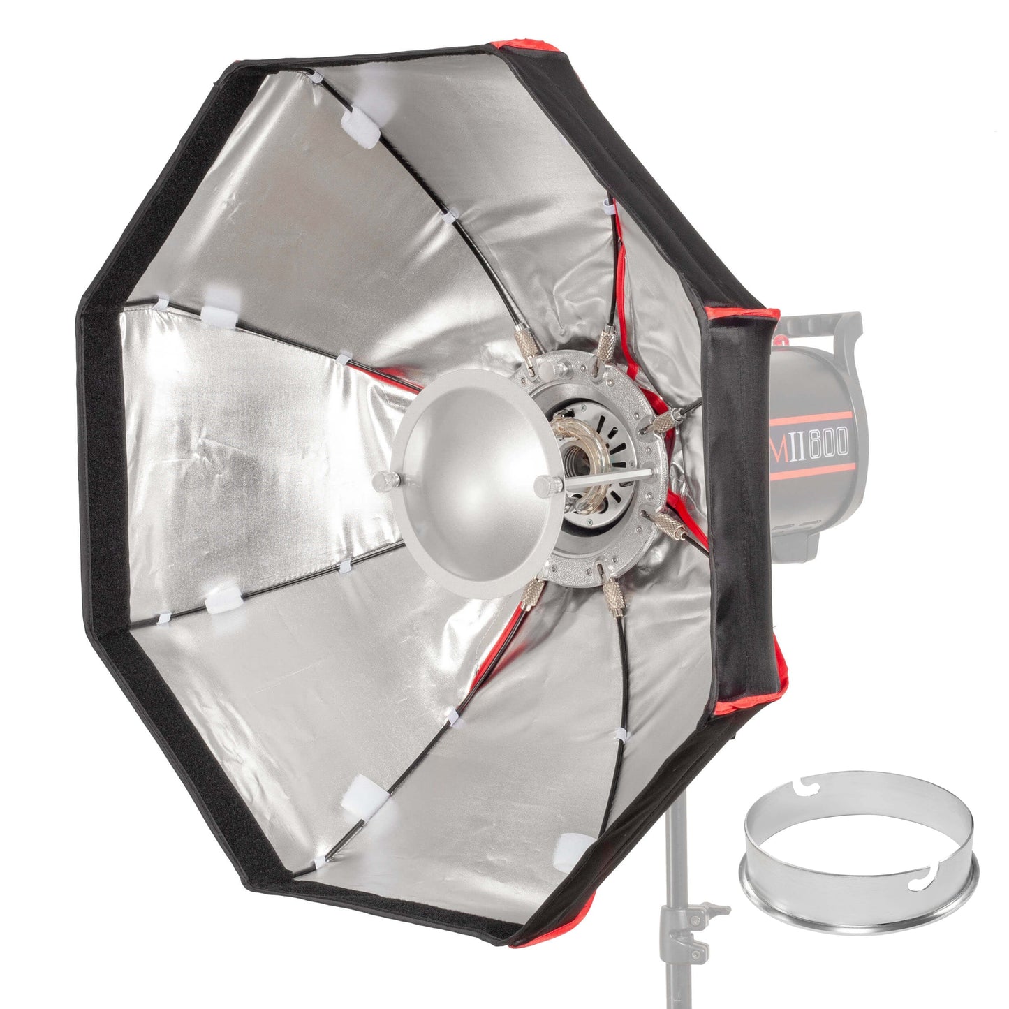 60cm (23.6") Foldable Silver Beauty Dish/Softbox Elinchrom