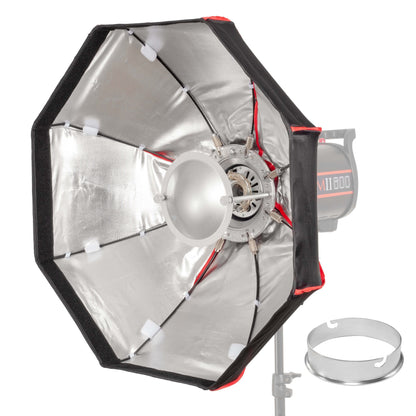 60cm (23.6") Foldable Silver Beauty Dish/Softbox Elinchrom