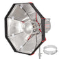 60cm (23.6") Foldable Silver Beauty Dish/Softbox Elinchrom