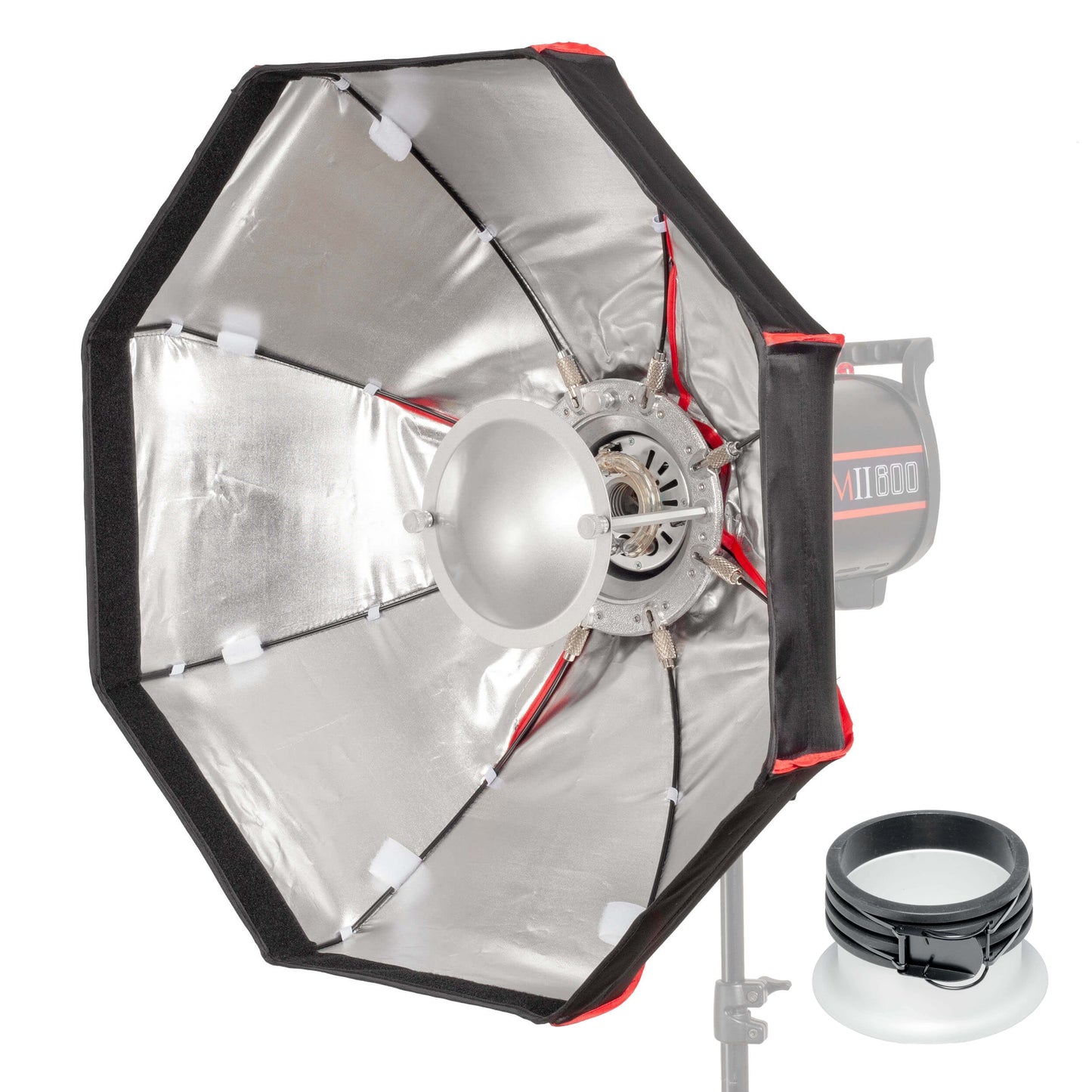 60cm (23.6") Foldable Silver Beauty Dish/Softbox Profoto