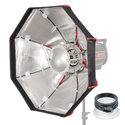 60cm (23.6") Foldable Silver Beauty Dish/Softbox Profoto