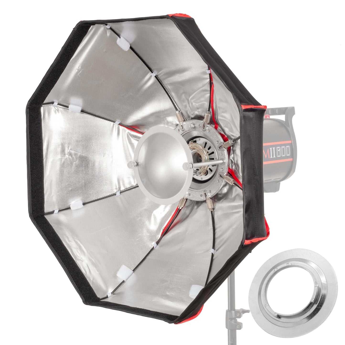 60cm (23.6") Foldable Silver Beauty Dish/Softbox Godox