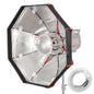 60cm (23.6") Foldable Silver Beauty Dish/Softbox Godox