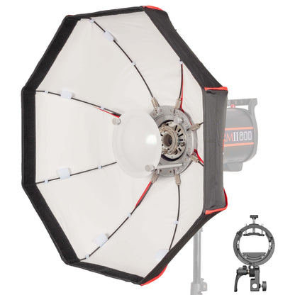 60cm (23.6") Studio White Wide Angle Beauty Dish Grid with S3 Bracket