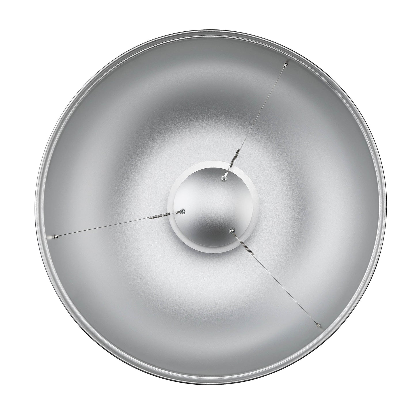 BDR-S55 Pro 55cm Professional Silver Beauty Dish Bowens Mount By Godox 