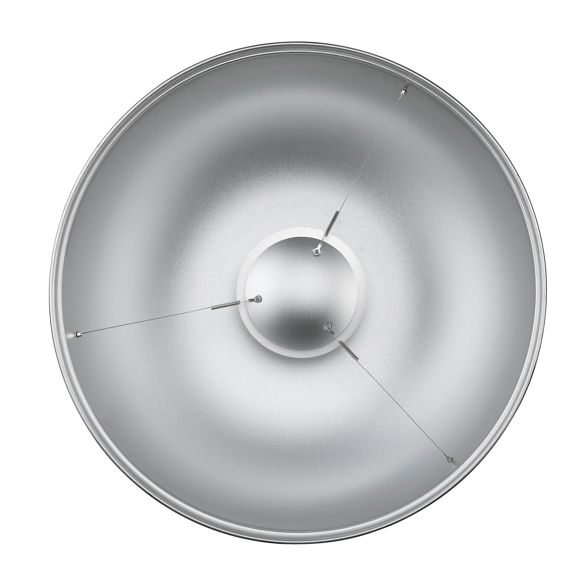 BDR-S55 Pro 55cm Professional Silver Beauty Dish Bowens Mount By Godox 