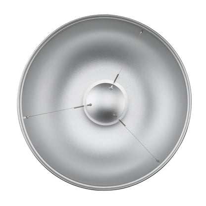 BDR-S55 Pro 55cm Professional Silver Beauty Dish Bowens Mount By Godox 