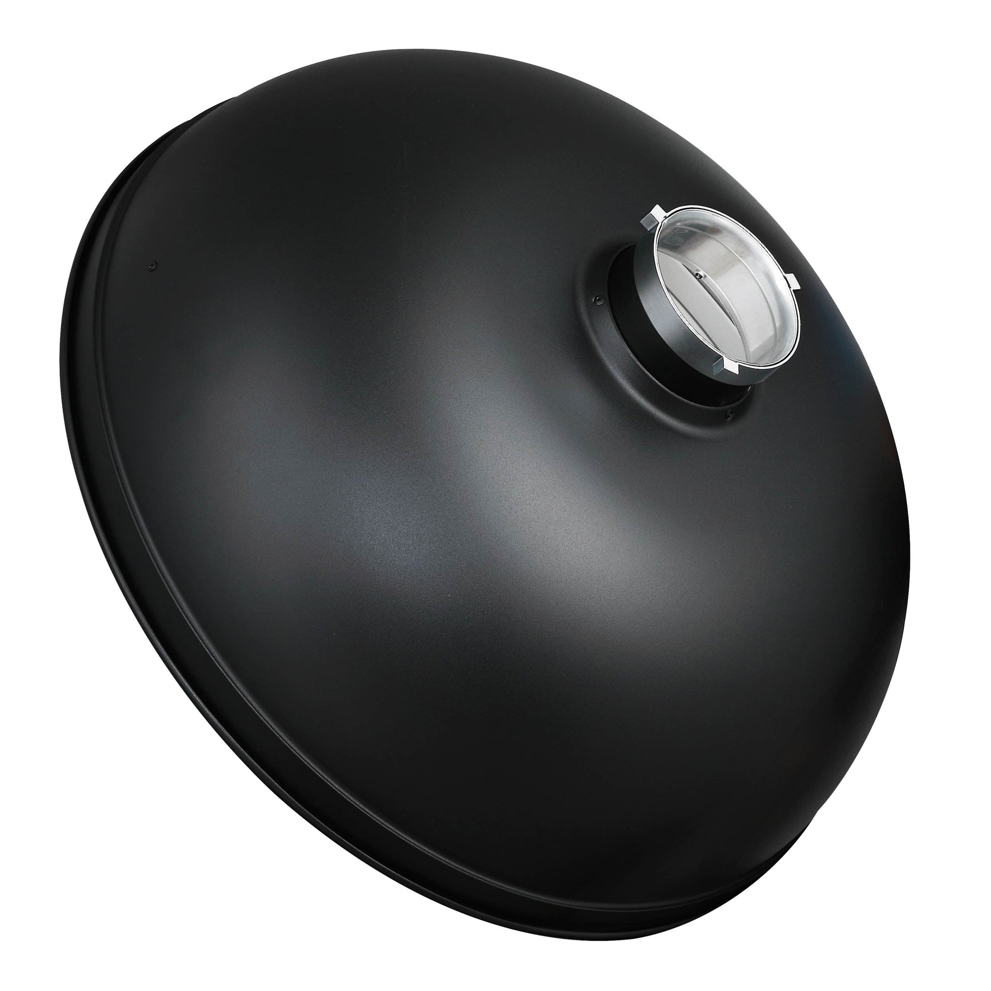 BDR-S55 Pro Silver Beauty Dish with Reflective Silver Interior 