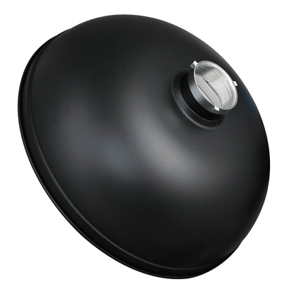 BDR-S55 Pro Silver Beauty Dish with Reflective Silver Interior 